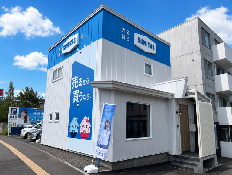 札幌西店の外観